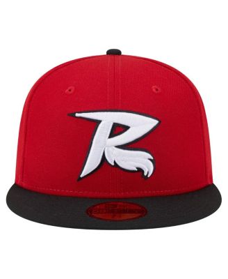 Men's&nbsp;Red/Black Richmond Flying Squirrels Authentic Collection 59FIFTY Hat