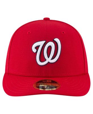Men's Red Washington Nationals 20th Anniversary Low Profile 59FIFTY Hat
