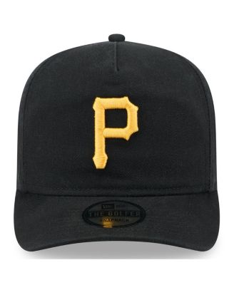 Men's Black Pittsburgh Pirates 2025 Jackie Robinson Day Golfer Adjustable Hat