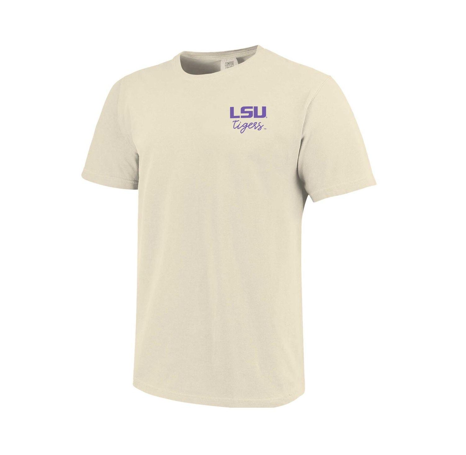 Women's Natural LSU Tigers Coquette T-Shirt