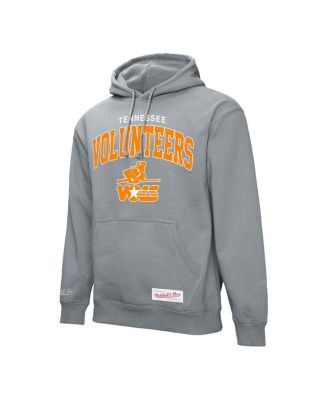 Men's Heather Gray Tennessee Volunteers Classic Arch Pullover Hoodie