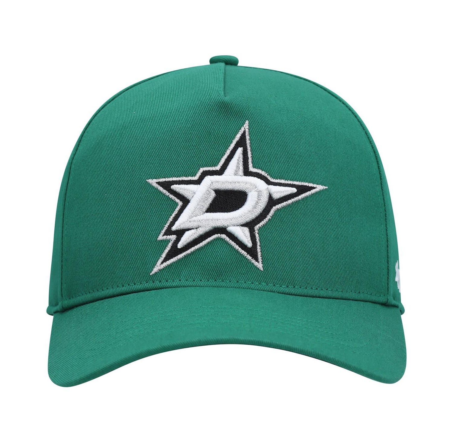 Men's Kelly Green Dallas Stars Primary Hitch Snapback Hat