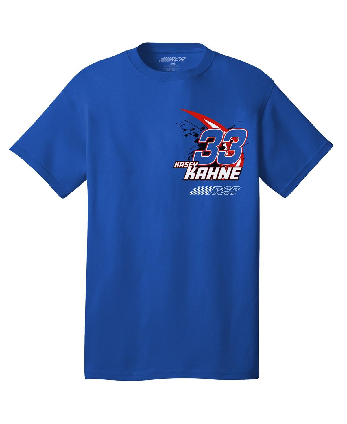 RICHARD CHILDRESS RACING TEAM COLLECTION MEN'S ROYAL KASEY KAHNE NASCAR XFINITY SERIES HENDRICKCARS.COM T-SHIRT 