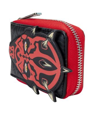 Darth Maul Star Wars Phantom Menace 25th Anniversary Accordion Wallet