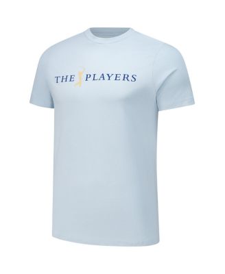 Men's and Women's Light Blue THE PLAYERS Florida Outline T-Shirt