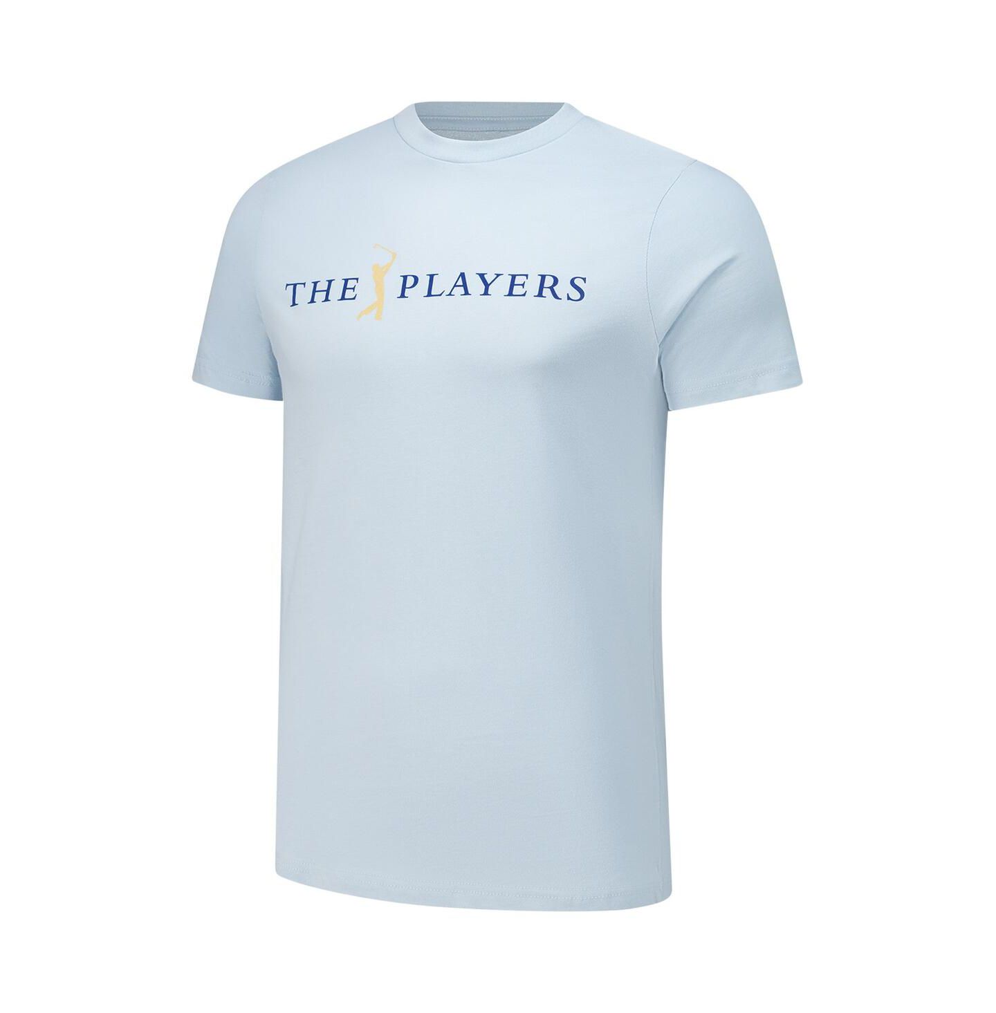 Футболка Flomotion Light Blue the Players Florida Outline — фото 3