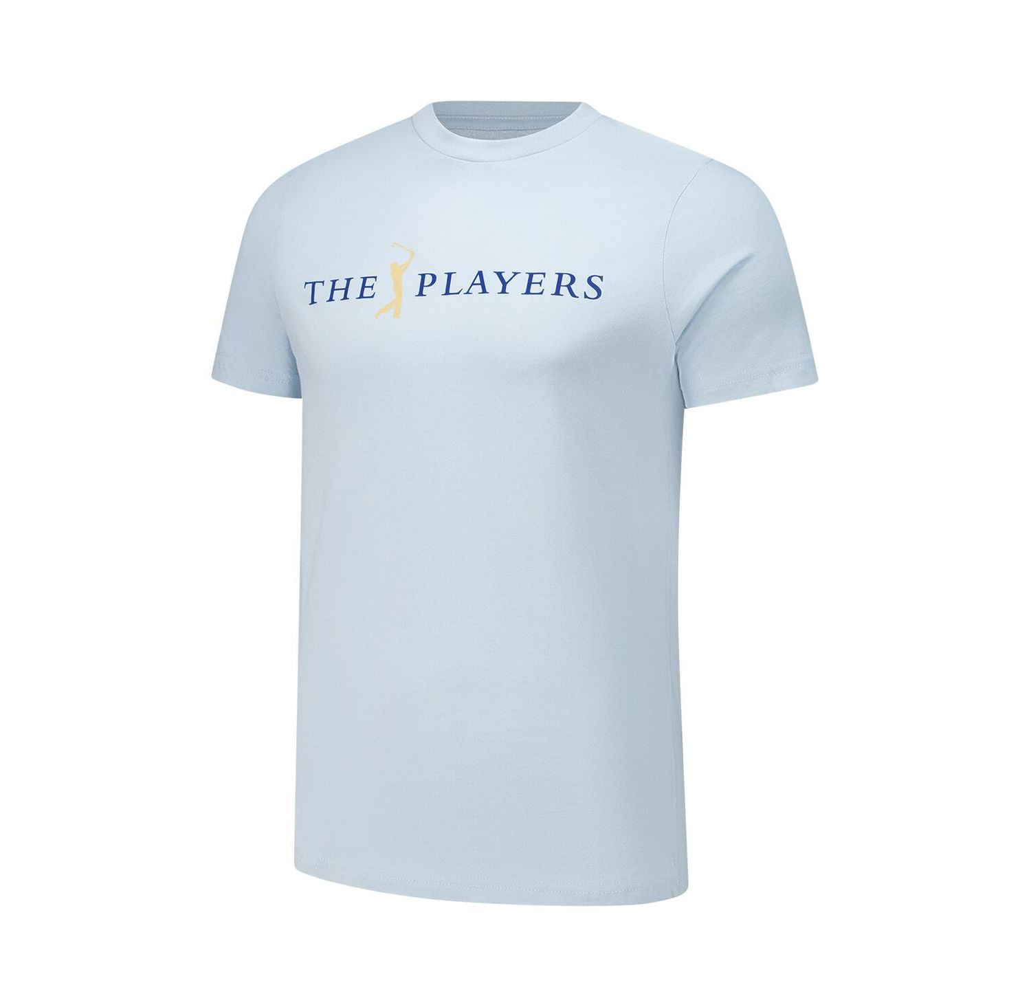 Men's and Women's Light Blue THE PLAYERS Florida Outline T-Shirt