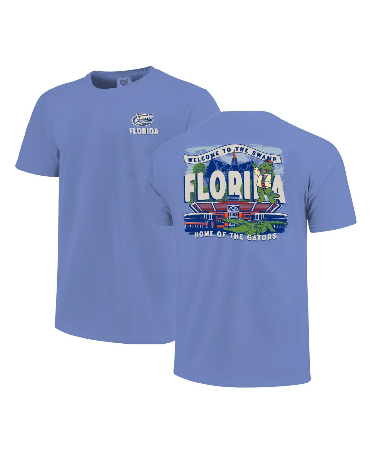 Shop Image One Big Boys And Girls Royal Florida Gators Comfort Colors Hyperlocal Campus Scene T-shirt