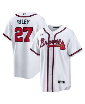 Nike - Austin Riley White Atlanta Braves Home Replica Player Jersey