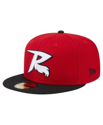 New Era - Men's&nbsp;Red/Black Richmond Flying Squirrels Authentic Collection 59FIFTY Hat
