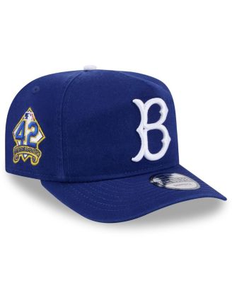New Era - Men's Royal Brooklyn Dodgers 2025 Jackie Robinson Day Golfer Adjustable Hat
