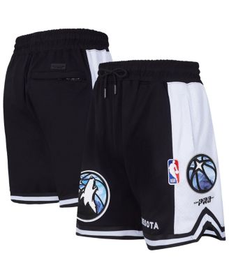 Pro Standard - Men's  Black Minnesota Timberwolves 2024/25 City Edition 2.0 Shorts