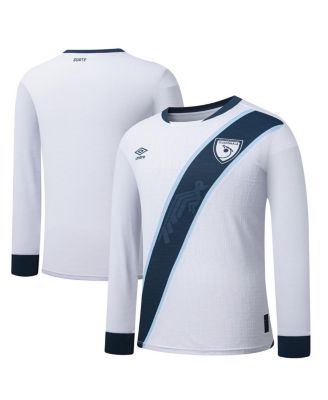 Umbro - Men's White Guatemala National Team 2025 Home Replica Long Sleeve Jersey