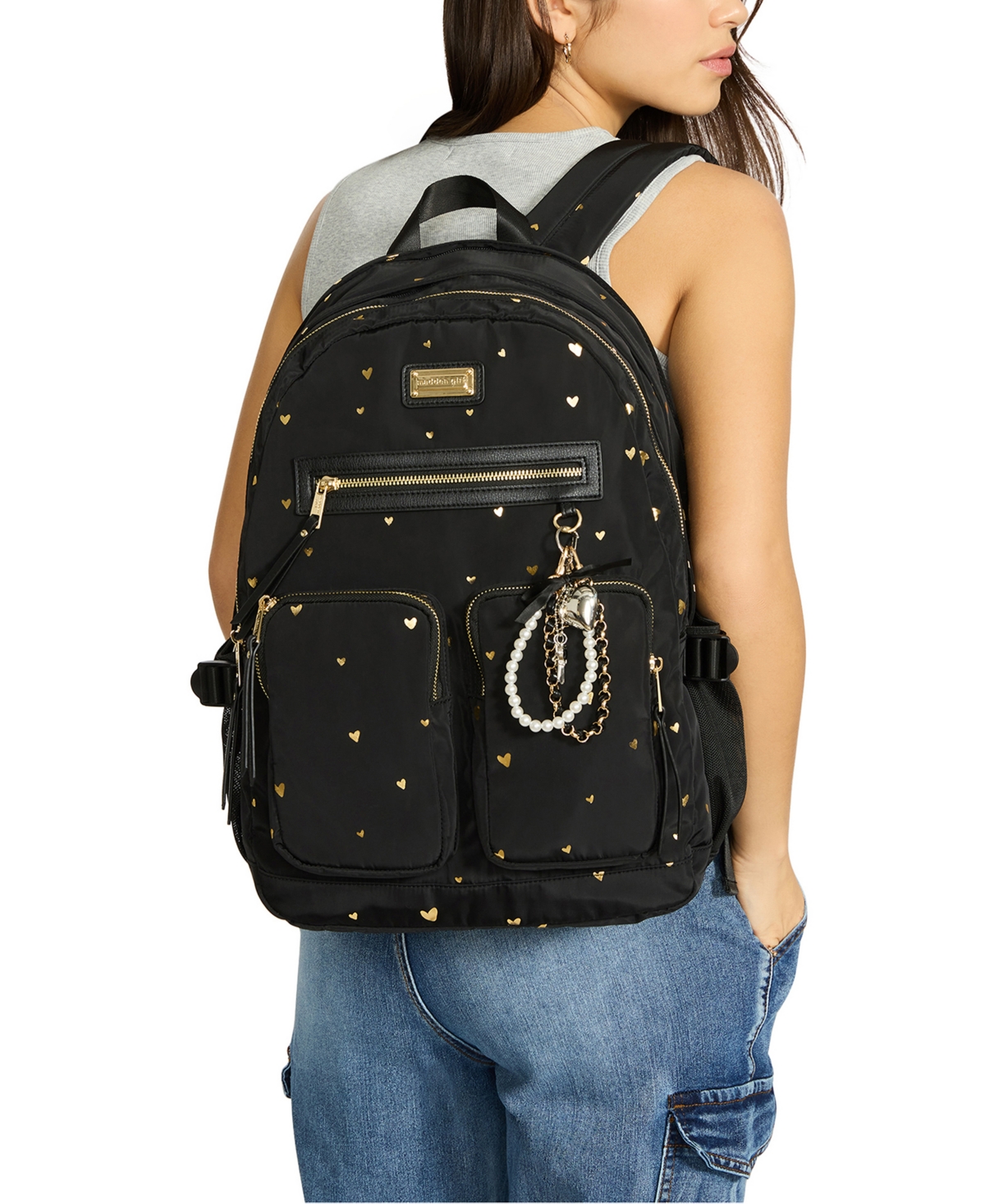Madden Girl Kylie Dome Medium Backpack