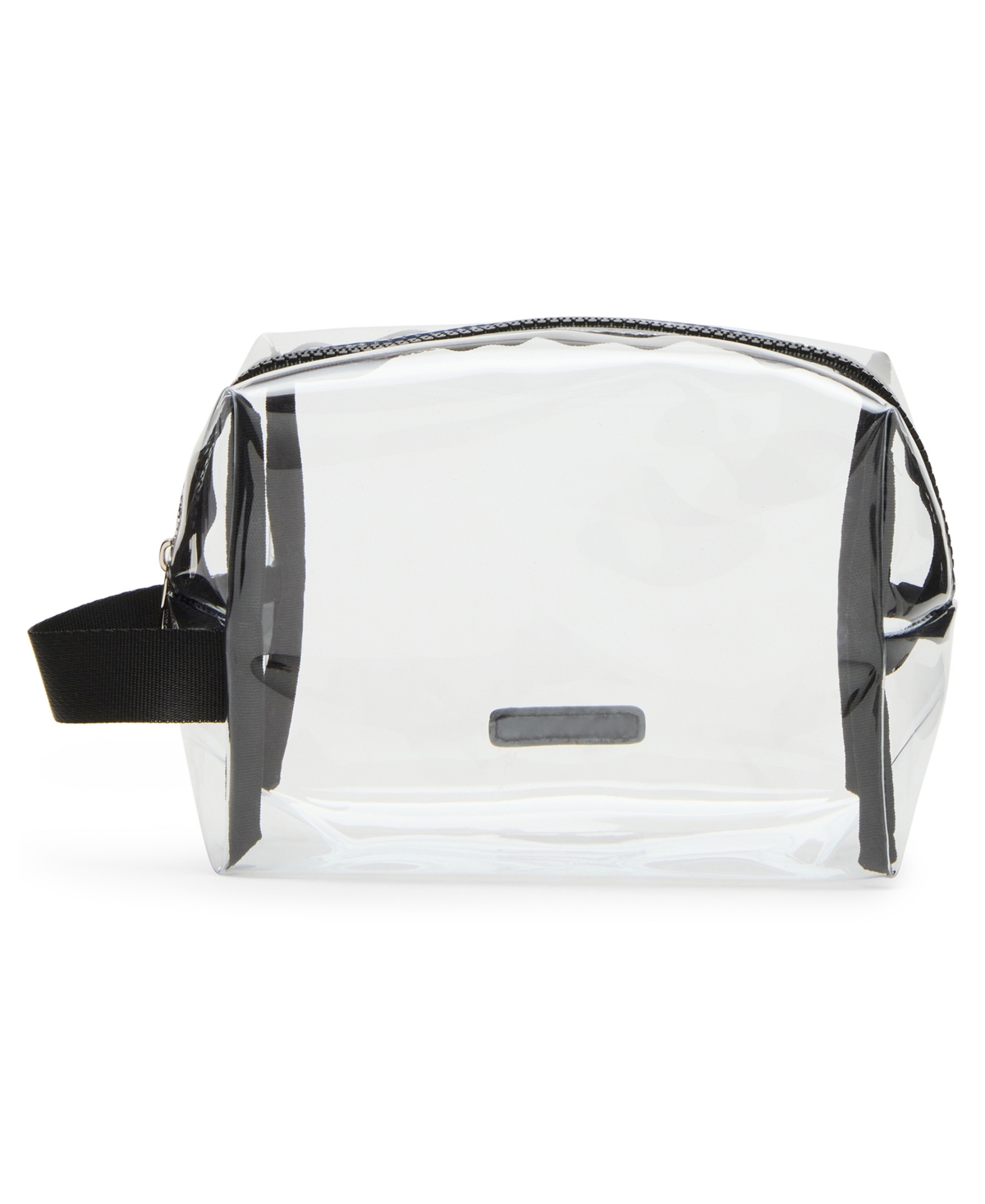 Madden Girl Eddiec Clear Zippered Pouch