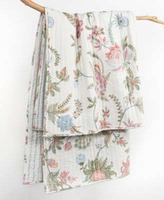 Chantea Reversible Quilted Throw, 50" x 60"