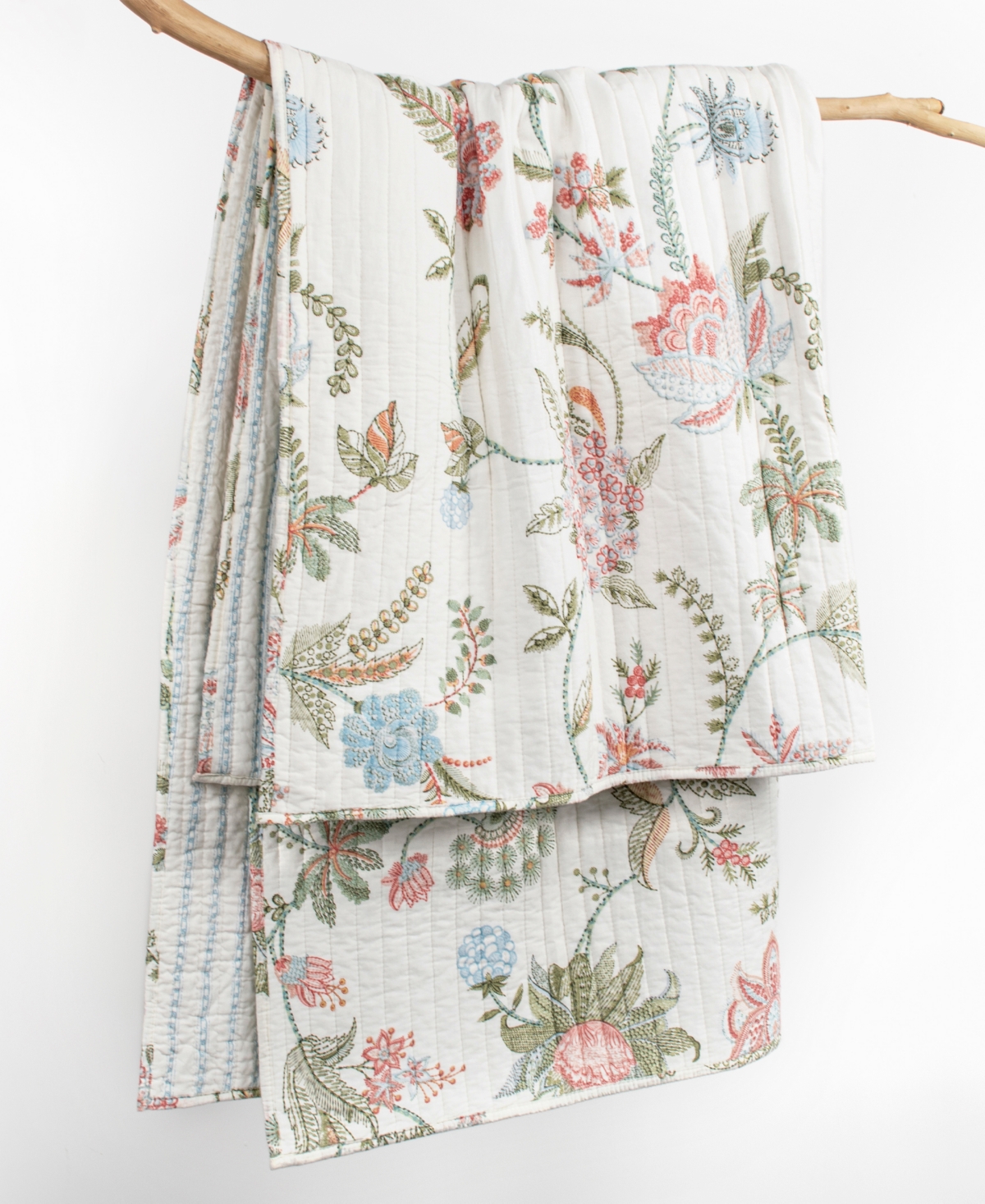 Levtex Chantea Reversible Quilted Throw, 50" X 60"