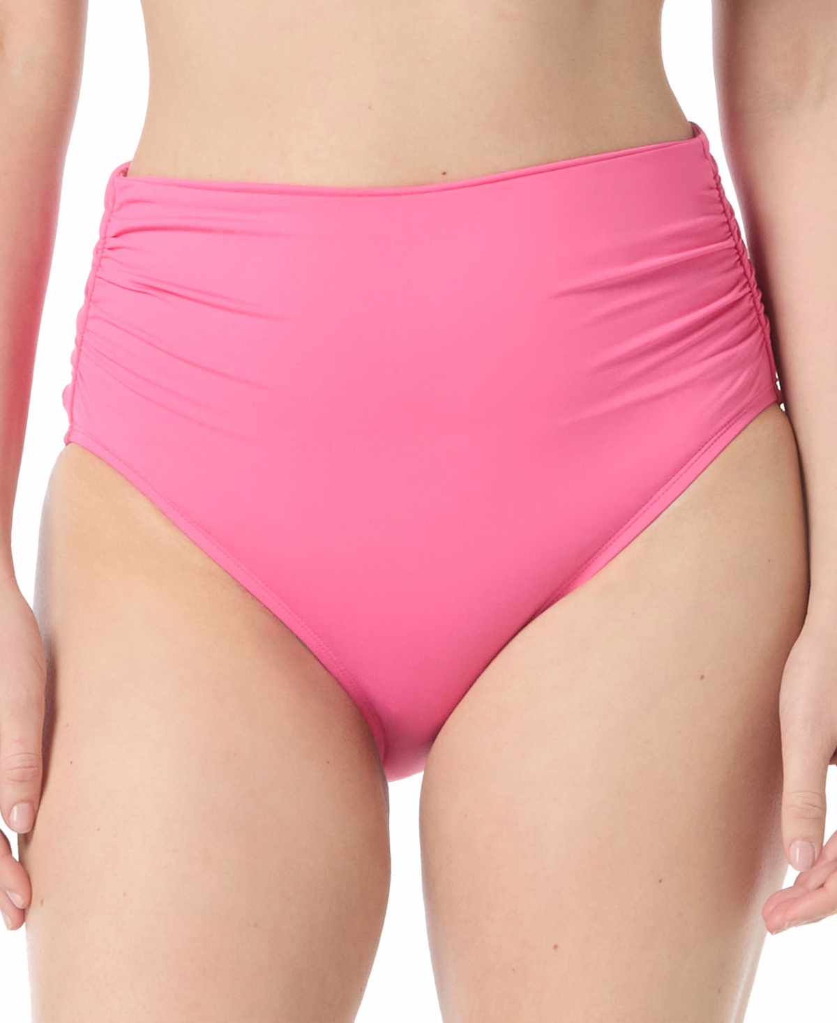Impulse High-Waist Bikini Bottoms - Plumeria Pink
