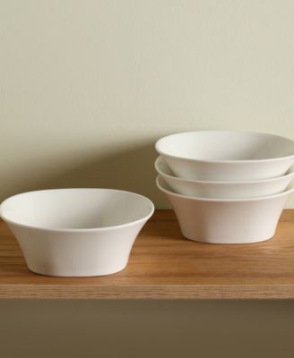 Quadro Cereal Bowls, Set of 4