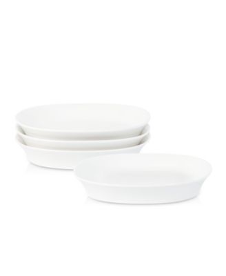 Quadro Pasta Bowls, Set of 4