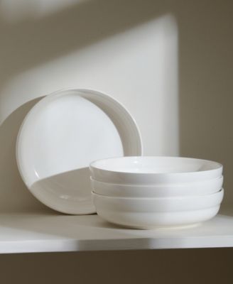 Virtuo Pasta Bowls, Set of 4