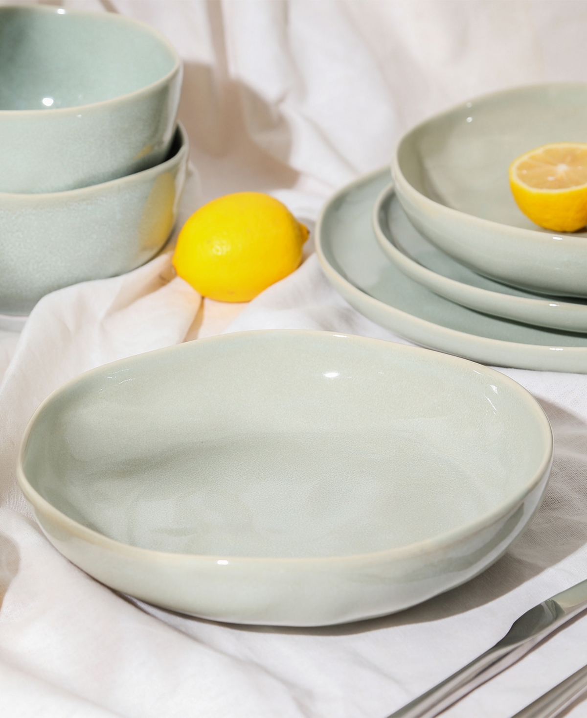 Stone Lain Mirella Pasta Bowls, Set of 4