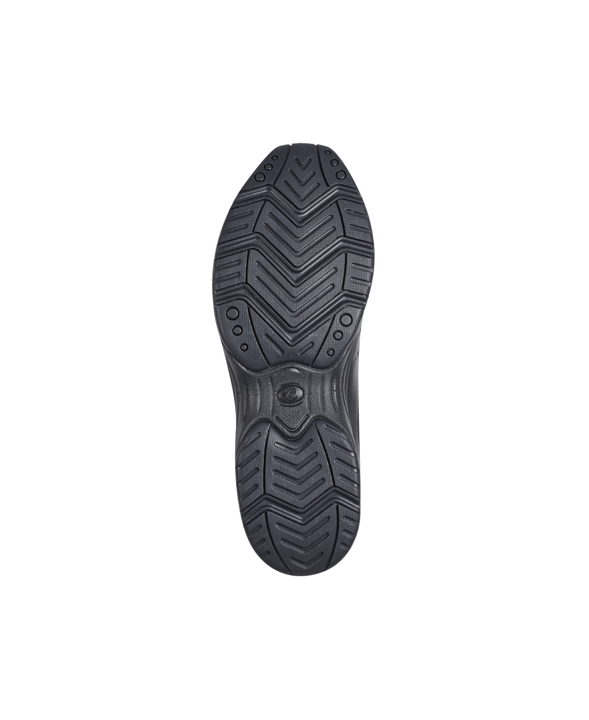 Shop Easy Spirit Women's Travel Time Slip-on Walking Mules In Black Quilt