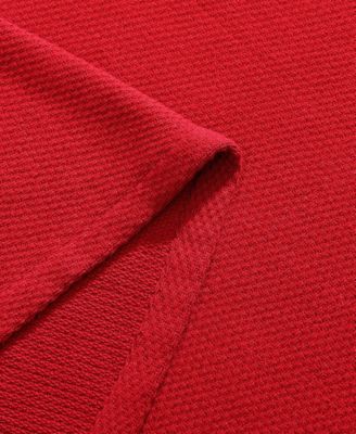 Solid Cotton Pique Blanket, Full/Queen