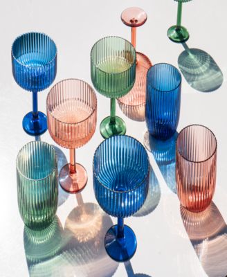 Mesa Coupe Glasses, Set of 6