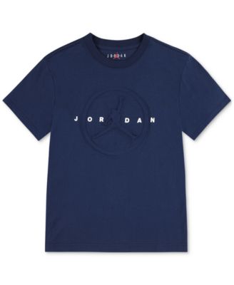 Jordan - Big Boys Short-Sleeve Practice Tape Graphic T-Shirt