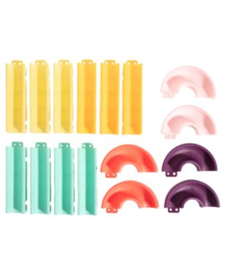 Toddler Interactive Bathtub Slide Set with Rubber Ducks and Ball – Bath Toys, Puzzle Slide Bath Toy for Kids, Fun Water Slide Bath Toy