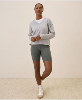 Women's Organic Cotton On The Go-To Bike Short