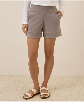Women's Organic Cotton Airplane Pull On Short