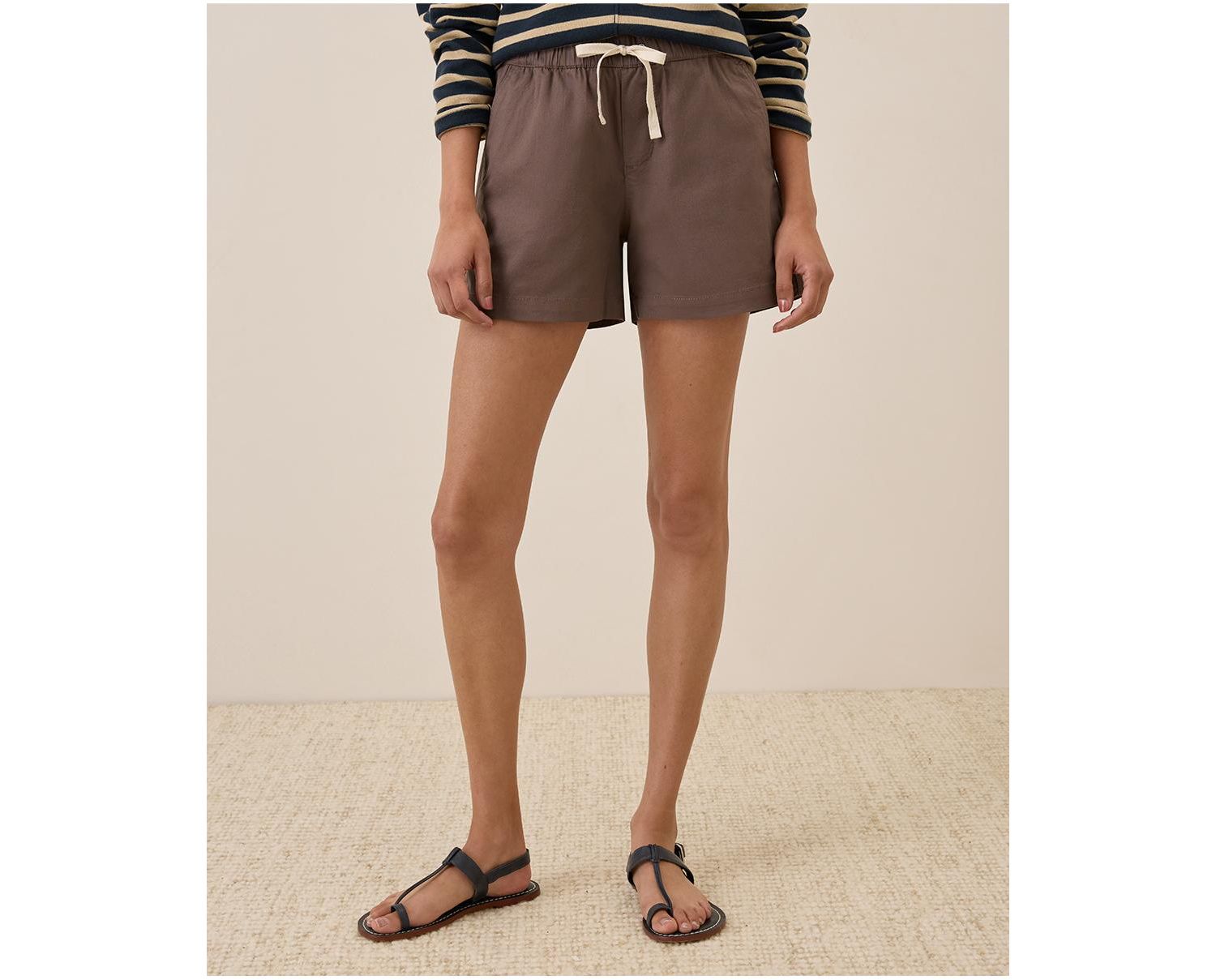 Women's Organic Cotton Daily Twill Short