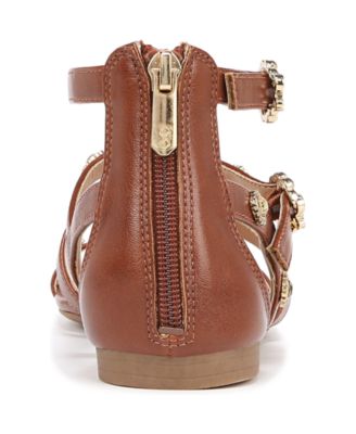 Women's Rhonda Studded Gladiator Flat Sandals