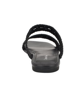 Women's Florency Woven Slip-On Flat Sandals