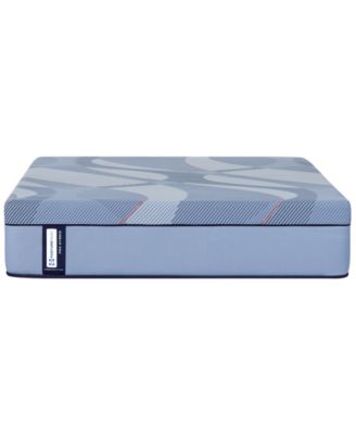 Posturepedic Hybrid Lynden 13" Medium Tight Top Mattress Set - Queen Split