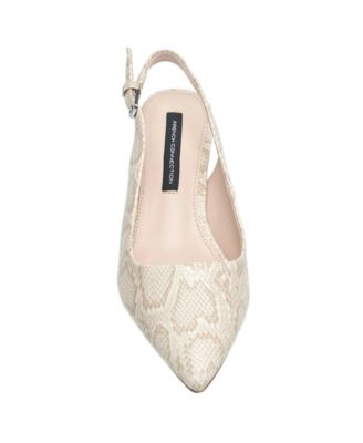 Ladies Quinn Slingback Kitten Heel