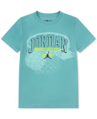 Jordan - Big Boys Short-Sleeve Hoop Up Graphic T-Shirt