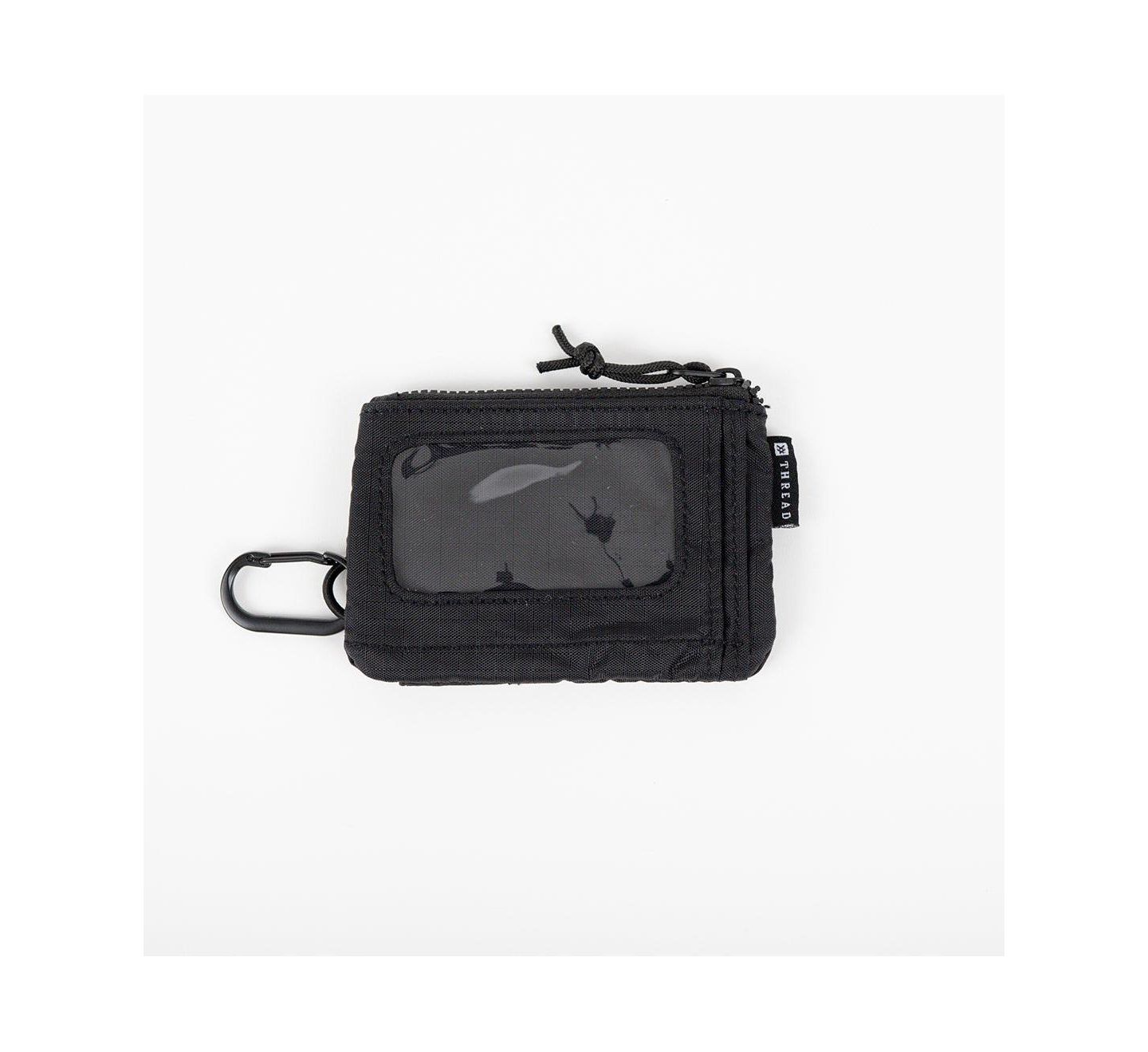 Мужской кошелёк Thread Wallets Color Block Pouch Wallet, цвет: Чёрный — фото 3
