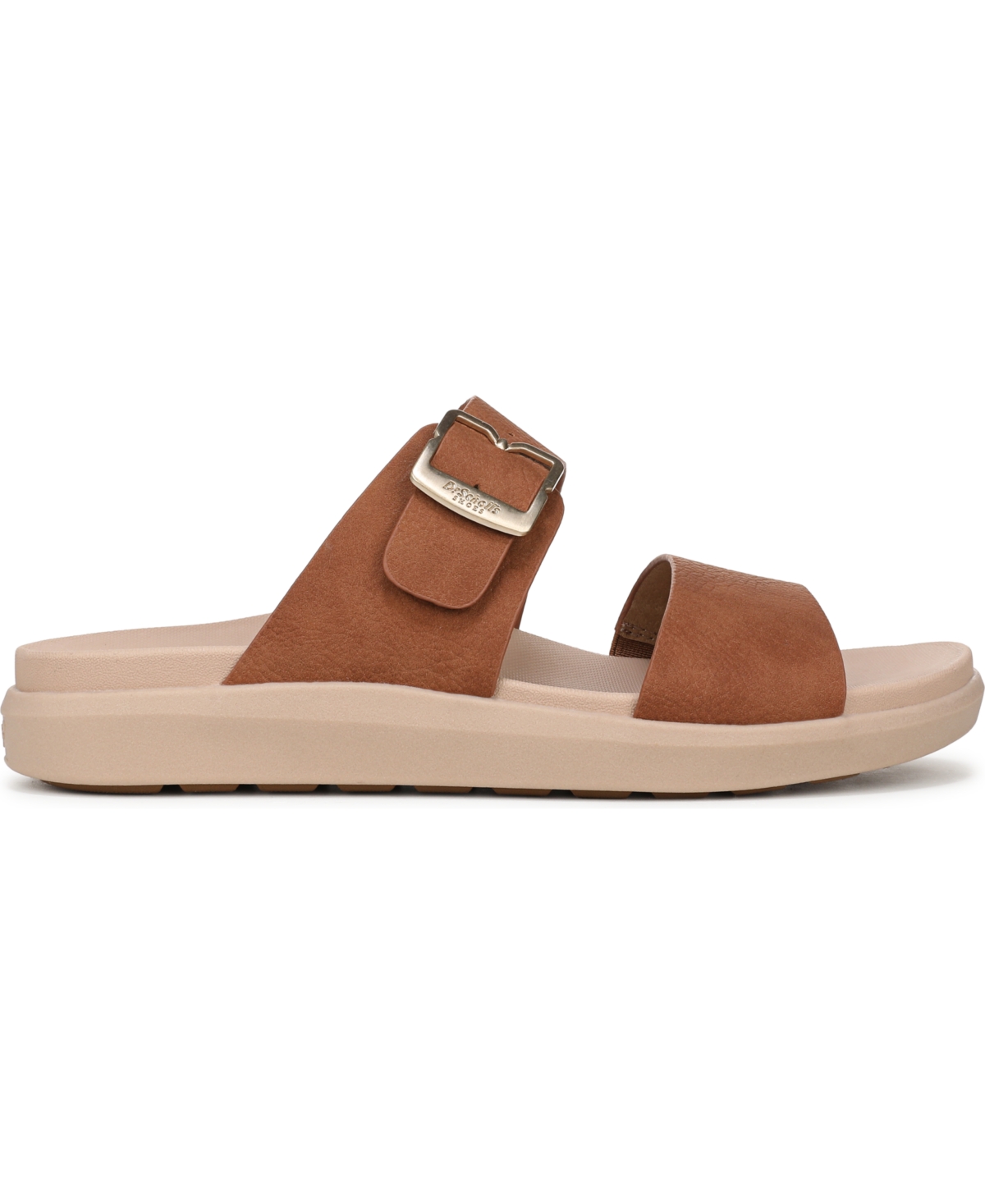 DR. SCHOLL'S WOMEN'S ALL TIME ROUND TOE SLIDE SANDALS 
