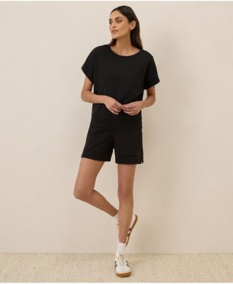 売れ筋商品|||パクト カットソー トップス レディース Women's Organic Cotton Airplane Dolman Top Midnight blue Women's Airplane Dolman Top made with Organic Cotton | Pact