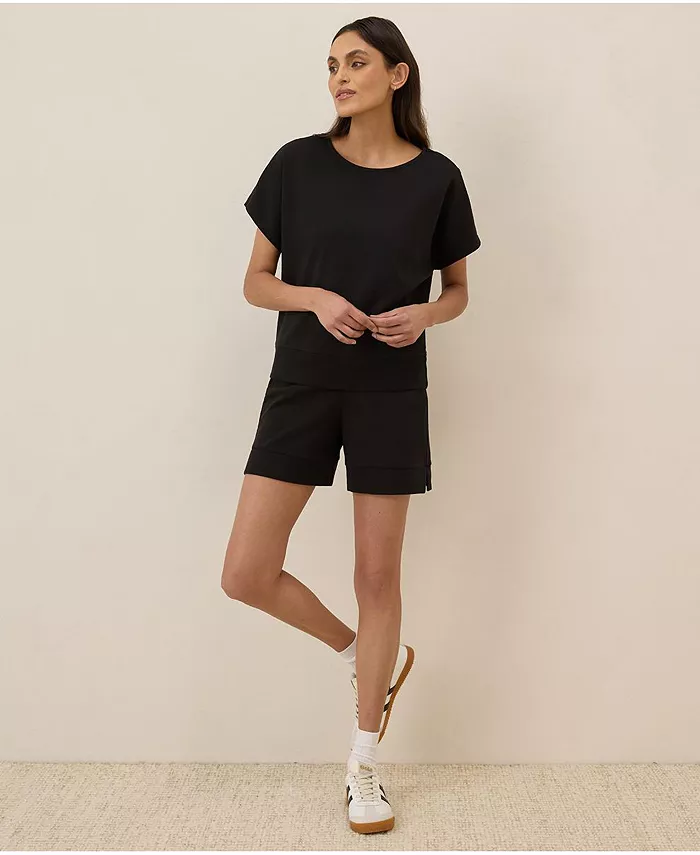 Women's Organic Cotton Airplane Dolman Top - thumbnail 9