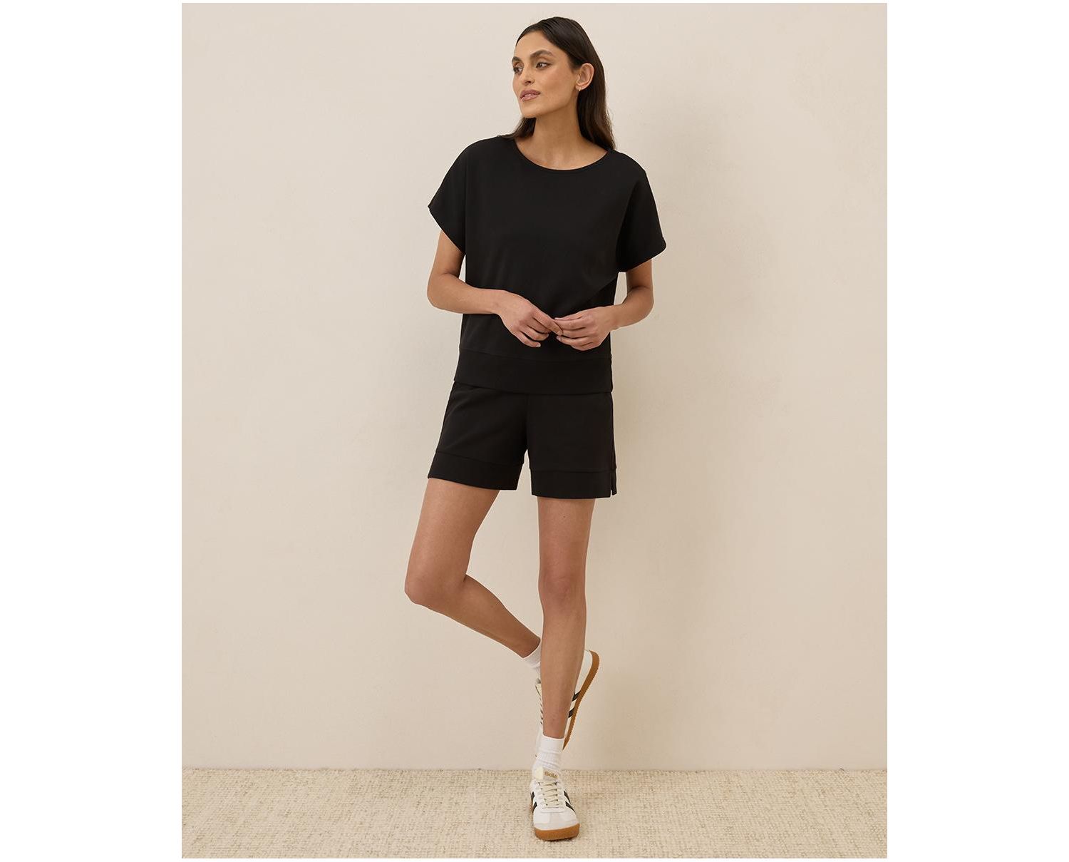 Women's Organic Cotton Airplane Dolman Top
