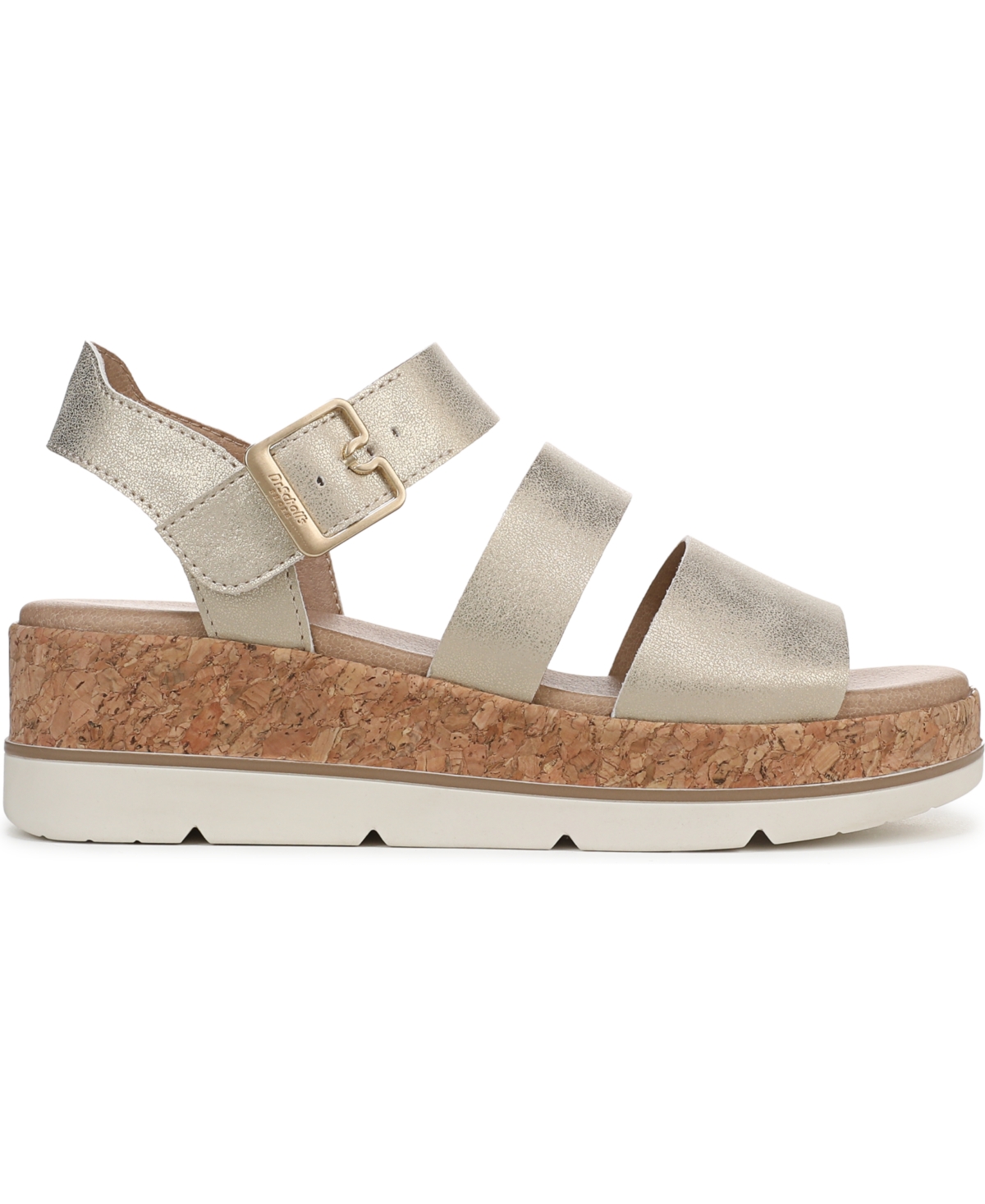 DR. SCHOLL'S WOMEN'S ONCE TWICE ESPADRILLE PLATFORM SANDALS 