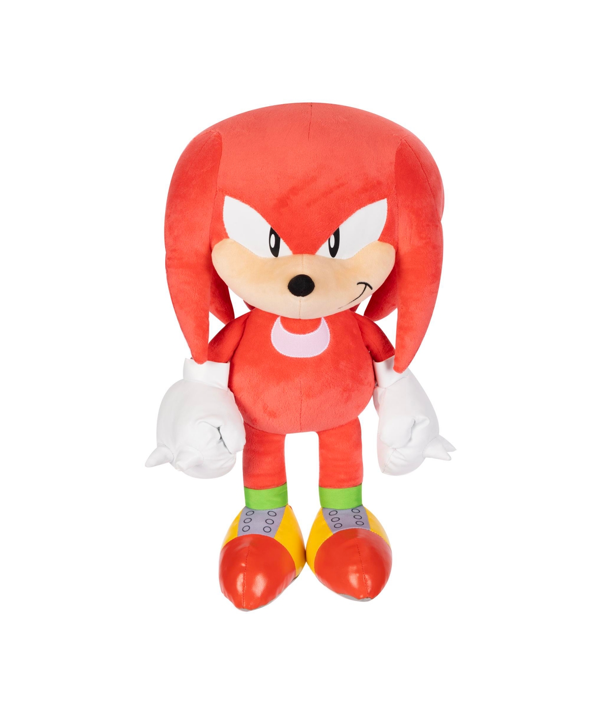 Sonic The Hedgehog Jumbo Plush Knuckles In Multicolor