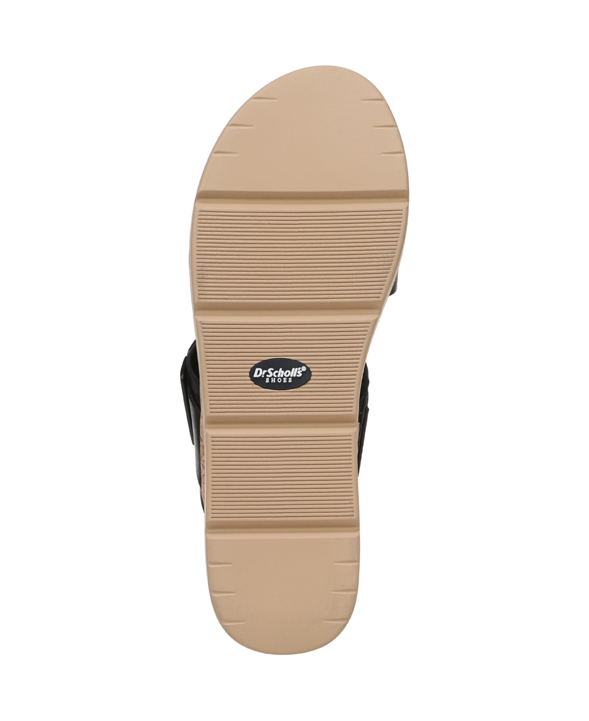 DR. SCHOLL'S WOMEN'S ONCE MORE PLATFORM SLIDE SANDALS 