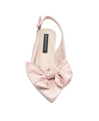 Ladies Quinnbow Slingback Kitten Heel