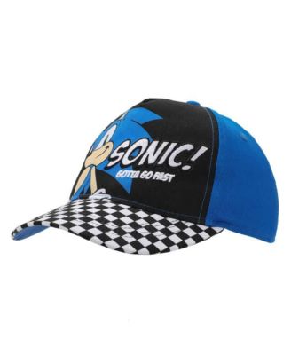 Character & Checkered Patterns 2-Piece Curved Snapback Hat & Bi-Fold Wallet Set
