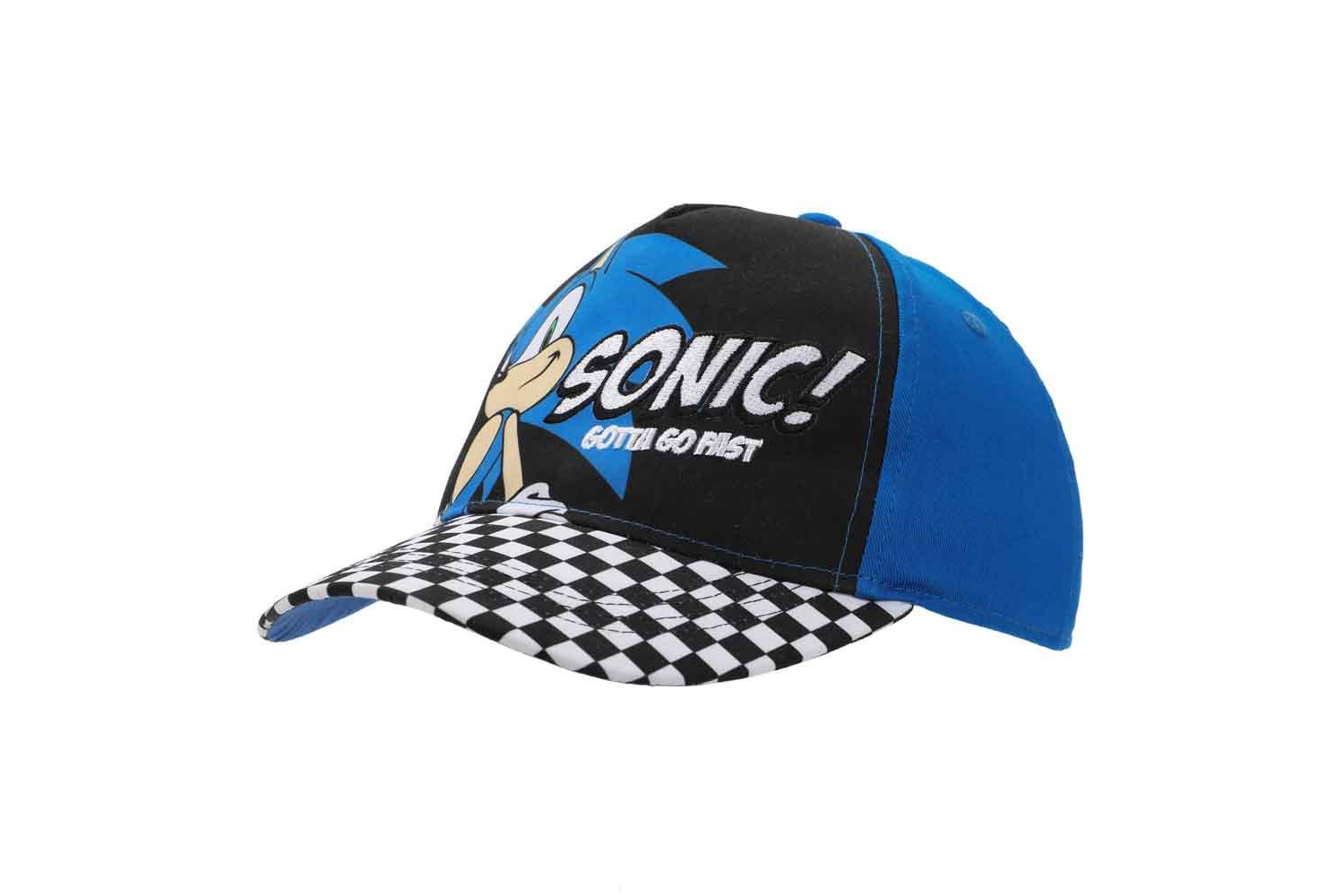 Character and Checkered Patterns 2-Piece Curved Snapback Hat and Bi-Fold Wallet Set